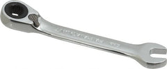 Paramount - 6mm 12 Point Combination Wrench - 15° Head Angle, 3-9/64" OAL, Chrome Vanadium Steel, Polished Finish - Benchmark Tooling