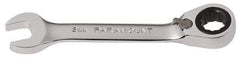 Paramount - 9mm 12 Point Combination Wrench - 15° Head Angle, 3-21/32" OAL, Chrome Vanadium Steel, Polished Finish - Benchmark Tooling