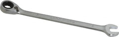 Paramount - 9mm 12 Point Combination Wrench - 5-57/64" OAL, Chrome Vanadium Steel, Polished Finish - Benchmark Tooling