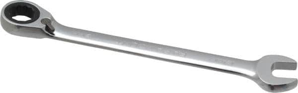 Paramount - 13mm 12 Point Combination Wrench - 15° Head Angle, 7" OAL, Chrome Vanadium Steel, Polished Finish - Benchmark Tooling