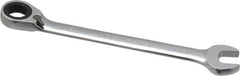 Paramount - 13mm 12 Point Combination Wrench - 15° Head Angle, 7" OAL, Chrome Vanadium Steel, Polished Finish - Benchmark Tooling