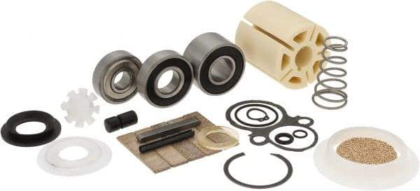 Dynabrade - Air Buffer, Air Orbital Sander Motor Tune-Up Kit - Use with 58400, 58401, 58405, 58406, 58409, 58415, 58416, 58418, 58419, 58420, 58430, 58431, 58435, 58436, 58455, 58460, 58461, 58465, 58466 - Benchmark Tooling