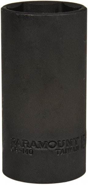 Paramount - 3/8" Drive 15/16" Deep Impact Socket - 6 Points, 2-3/4" OAL - Benchmark Tooling