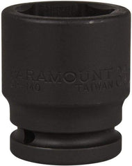 Paramount - 3/4" Drive 33mm Standard Impact Socket - 6 Points, 2-1/4" OAL - Benchmark Tooling