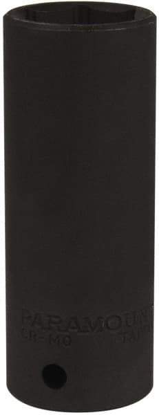 Paramount - 1/2" Drive 7/8" Deep Impact Socket - 6 Points, 3-1/2" OAL - Benchmark Tooling
