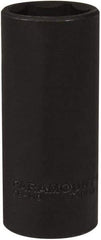 Paramount - 1/2" Drive 1" Deep Impact Socket - 6 Points, 3-1/2" OAL - Benchmark Tooling