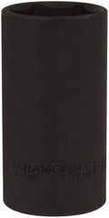 Paramount - 1/2" Drive 1-1/4" Deep Impact Socket - 6 Points, 3-1/2" OAL - Benchmark Tooling