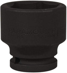 Paramount - 3/4" Drive 1-5/8" Standard Impact Socket - 6 Points, 2-9/32" OAL - Benchmark Tooling