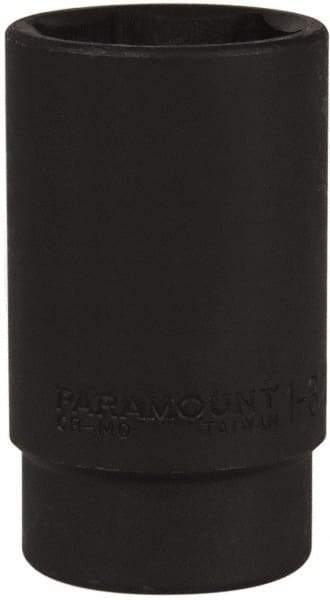 Paramount - 1/2" Drive 1-3/8" Deep Impact Socket - 6 Points, 3-1/2" OAL - Benchmark Tooling