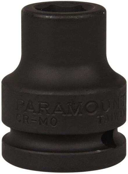 Paramount - 3/4" Drive 5/8" Standard Impact Socket - 6 Points, 2" OAL - Benchmark Tooling