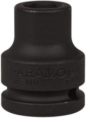 Paramount - 3/4" Drive 5/8" Standard Impact Socket - 6 Points, 2" OAL - Benchmark Tooling
