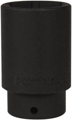 Paramount - 1/2" Drive 1-1/2" Deep Impact Socket - 6 Points, 3-1/2" OAL - Benchmark Tooling