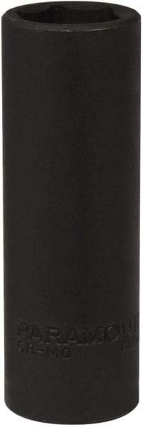 Paramount - 1/2" Drive 3/4" Deep Impact Socket - 6 Points, 3-5/16" OAL - Benchmark Tooling