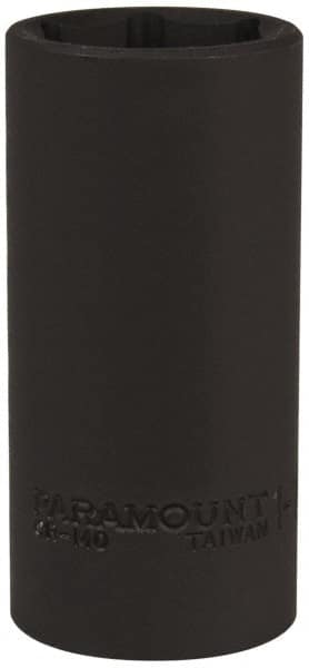 Paramount - 1/2" Drive 1-1/8" Deep Impact Socket - 6 Points, 3-1/2" OAL - Benchmark Tooling