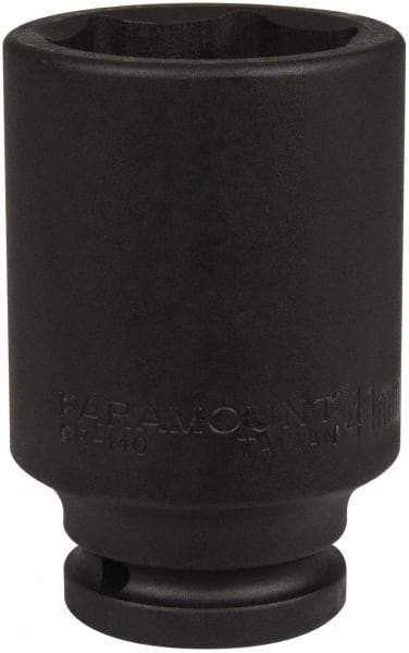 Paramount - 3/4" Drive 41mm Deep Impact Socket - 6 Points, 3-35/64" OAL - Benchmark Tooling