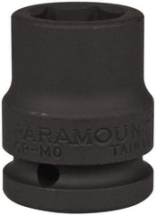 Paramount - 3/4" Drive 7/8" Standard Impact Socket - 6 Points, 2" OAL - Benchmark Tooling