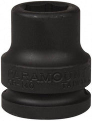 Paramount - 3/4" Drive 20mm Standard Impact Socket - 6 Points, 2" OAL - Benchmark Tooling