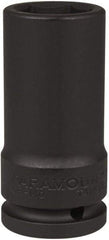 Paramount - 3/4" Drive 26mm Deep Impact Socket - 6 Points, 3-35/64" OAL - Benchmark Tooling