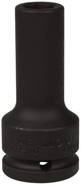 Paramount - 3/4" Drive 9/16" Deep Impact Socket - 6 Points, 3-35/64" OAL - Benchmark Tooling