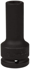 Paramount - 3/4" Drive 9/16" Deep Impact Socket - 6 Points, 3-35/64" OAL - Benchmark Tooling