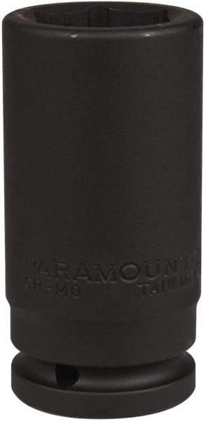 Paramount - 3/4" Drive 30mm Deep Impact Socket - 6 Points, 3-35/64" OAL - Benchmark Tooling