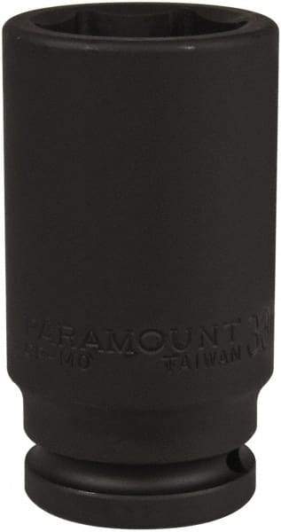 Paramount - 3/4" Drive 33mm Deep Impact Socket - 6 Points, 3-35/64" OAL - Benchmark Tooling
