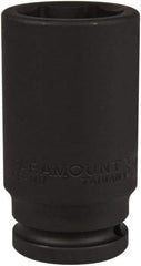 Paramount - 3/4" Drive 33mm Deep Impact Socket - 6 Points, 3-35/64" OAL - Benchmark Tooling