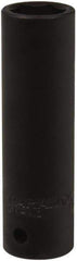 Paramount - 1/4" Drive 5/8" Deep Impact Socket - 6 Points, 2" OAL - Benchmark Tooling