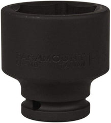 Paramount - 3/4" Drive 1-7/8" Standard Impact Socket - 6 Points, 2-11/16" OAL - Benchmark Tooling