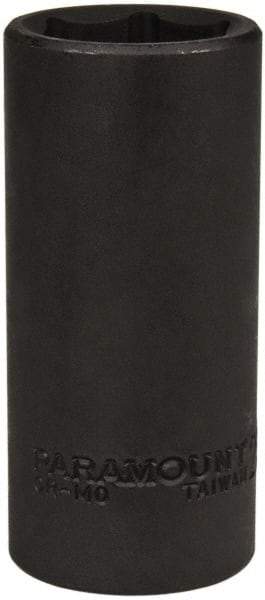 Paramount - 1/2" Drive 25mm Deep Impact Socket - 6 Points, 3-1/2" OAL - Benchmark Tooling