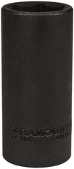 Paramount - 1/2" Drive 25mm Deep Impact Socket - 6 Points, 3-1/2" OAL - Benchmark Tooling