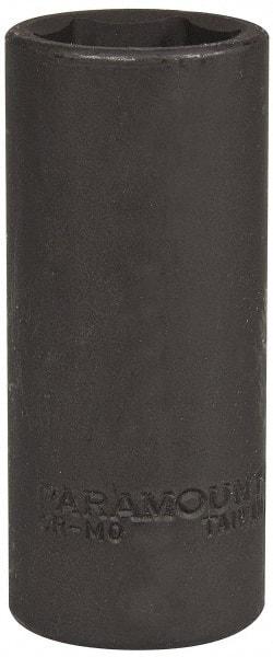 Paramount - 1/2" Drive 23mm Deep Impact Socket - 6 Points, 3-1/2" OAL - Benchmark Tooling