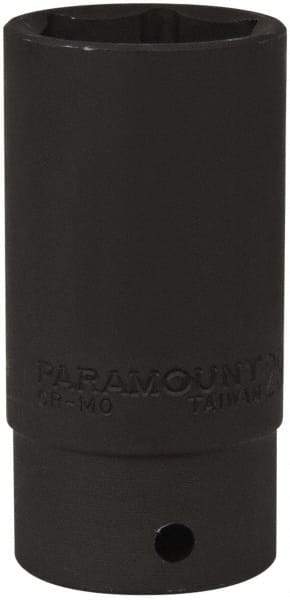 Paramount - 1/2" Drive 29mm Deep Impact Socket - 6 Points, 3-1/2" OAL - Benchmark Tooling