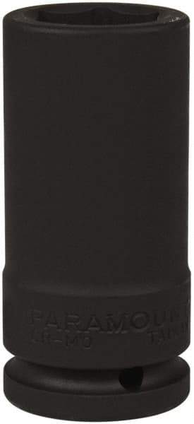 Paramount - 3/4" Drive 1-1/16" Deep Impact Socket - 6 Points, 3-35/64" OAL - Benchmark Tooling