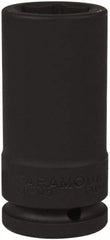 Paramount - 3/4" Drive 1-1/16" Deep Impact Socket - 6 Points, 3-35/64" OAL - Benchmark Tooling