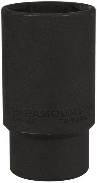 Paramount - 1/2" Drive 32mm Deep Impact Socket - 6 Points, 3-1/2" OAL - Benchmark Tooling