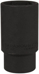 Paramount - 1/2" Drive 32mm Deep Impact Socket - 6 Points, 3-1/2" OAL - Benchmark Tooling