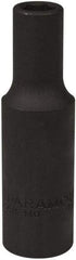 Paramount - 1/2" Drive 3/8" Deep Impact Socket - 6 Points, 3-5/16" OAL - Benchmark Tooling