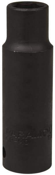 Paramount - 1/2" Drive 13mm Deep Impact Socket - 6 Points, 3-5/64" OAL - Benchmark Tooling