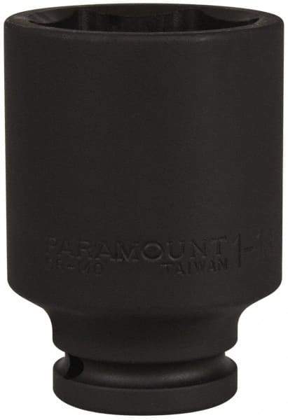 Paramount - 3/4" Drive 1-13/16" Deep Impact Socket - 6 Points, 3-35/64" OAL - Benchmark Tooling