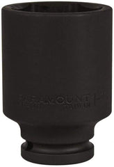 Paramount - 3/4" Drive 1-13/16" Deep Impact Socket - 6 Points, 3-35/64" OAL - Benchmark Tooling