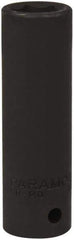 Paramount - 1/2" Drive 15mm Deep Impact Socket - 6 Points, 3-5/64" OAL - Benchmark Tooling