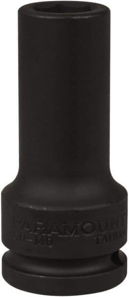Paramount - 3/4" Drive 11/16" Deep Impact Socket - 6 Points, 3-35/64" OAL - Benchmark Tooling
