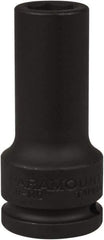 Paramount - 3/4" Drive 11/16" Deep Impact Socket - 6 Points, 3-35/64" OAL - Benchmark Tooling