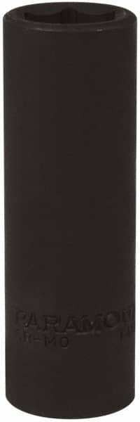 Paramount - 1/2" Drive 17mm Deep Impact Socket - 6 Points, 3-5/64" OAL - Benchmark Tooling