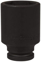 Paramount - 3/4" Drive 1-11/16" Deep Impact Socket - 6 Points, 3-35/64" OAL - Benchmark Tooling