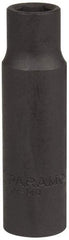 Paramount - 1/2" Drive 11mm Deep Impact Socket - 6 Points, 3-5/64" OAL - Benchmark Tooling