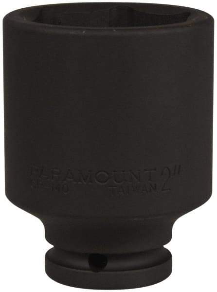 Paramount - 3/4" Drive 2" Deep Impact Socket - 6 Points, 3-35/64" OAL - Benchmark Tooling