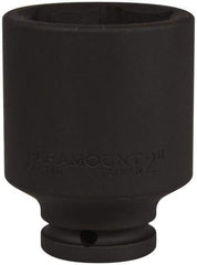 Paramount - 3/4" Drive 2" Deep Impact Socket - 6 Points, 3-35/64" OAL - Benchmark Tooling