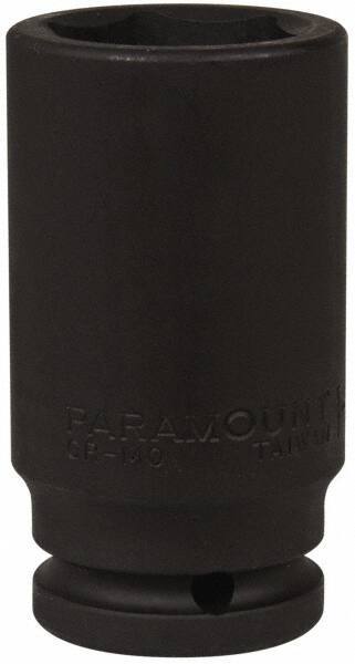 Paramount - 3/4" Drive 1-5/16" Deep Impact Socket - 6 Points, 3-35/64" OAL - Benchmark Tooling